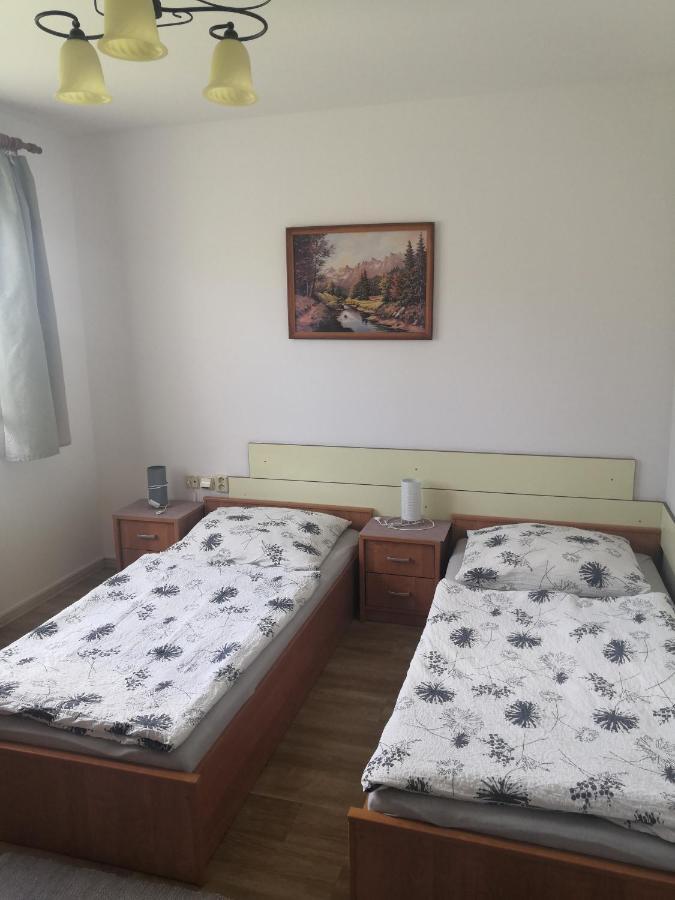 Penzion Ivana Valašské Meziříčí Kültér fotó
