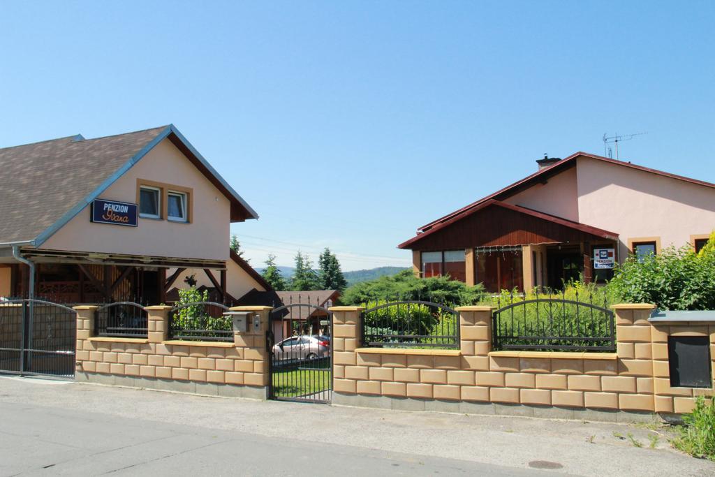 Penzion Ivana Valašské Meziříčí Kültér fotó